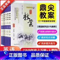 英语[译林版]初中全套6本 七年级上 [正版]2025新版鼎尖教案初中初一初二初三上册下册英语人教版外研版翼教版译林版初