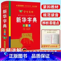 [新华正版]新华字典大字版 [正版]学生实用 字典大字本 全新小学生 新编实用工具书百科全书小学生词字典国民语文第十二版
