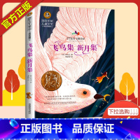 飞鸟集 新月集 [正版]飞鸟集 新月集书小学课外书必读国际大奖儿童文学美绘典藏版小说6-10-12岁三四五六年级小学生阅
