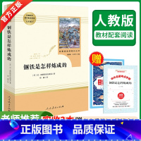 钢铁是怎样炼成的 八年级下 [正版]经典常谈朱自清 钢铁是怎样炼成的原著 人教版人民教育出版社初中八年级下册语文拓展名