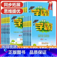 语数英3本(人教版) 六年级上 [正版]六年级上下册2024版小学学霸六年级上册下册语文数学英语人教版苏教版全套同步训练