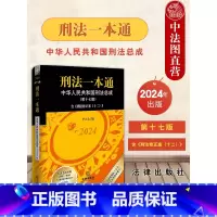 刑法一本通 第十七版 [正版] 2024新刑法一本通 第十七版17版 刑法一本通 新刑法修正案十二 新刑法公报案例典型案