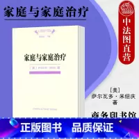 [正版]中法图 家庭与家庭治疗 商务印书馆 心理治疗译丛 结构家庭治疗方法 建构治疗系统 重构家庭 心理咨询心理治疗心