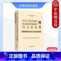 [正版]中法图 中华人民共和国民法典合同编司法解释释义 社科院版 含新民法典合同编通则解释 合同订立保全变更转让实务