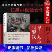 [正版]中法图 早上九点叫醒我 阿乙作品 译林出版社 央视朗读者作品 单向街书店文学奖 都市情感小说 现代当代文学长篇