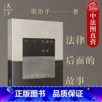 [正版]中法图 2020新 法律后面的故事 梁治平 法律出版社 法律学术著作 法理学 法律史 知识产权 司法正义 名誉