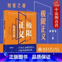 [正版]中法图 2021新 极限正义 刑案之道 高艳东 热点案例新型案例学理分析 使用构成要件理论定罪 刑法典九堂刑案