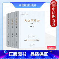 [正版]中法图 2022新 民法学精论 套装共3本 王利明 中国检察 法学名家精论丛书 王利明民法学新民法典婚姻家庭继