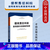[正版]中法图 侵权责任纠纷指导案例与类案裁判依据 法制 机动车交通事故医疗损害责任纠纷公报案例分析法律法规司法解释民