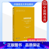 [正版]中法图 法理学简读 孙海波译 英美法理学口袋书 法学生入门基础读物 法哲学核心问题 法学流派思潮梳理 法理学书