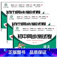 [主科3科]语文+数学+英语 八年级下 [正版]初二下册全套试卷 八年级语文数学英语物理政治历史地理生物同步测试卷人教版
