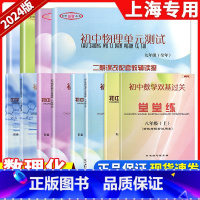 堂堂练数学+单元测试+答案 六年级下 [正版]新版2024-2025年堂堂练六七八九年级初中数学单元测试堂堂练初中数学双