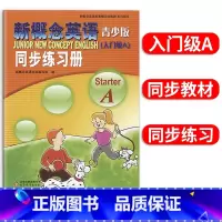 [正版]新概念英语青少版入门级A同步练习册新概念入门级A单元同步测试卷 朗文外研 入门级a测试卷配套练习小学英语辅导书