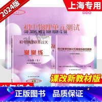 单元测试+堂堂练+答案 八年级/初中二年级 [正版]新版2024-2025年物理堂堂练八年级上下册初中物理双基过关堂堂练