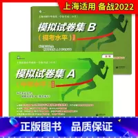 模拟试卷集A+模拟试卷集B 初中通用 [正版]2022年版上海市初中毕业学业考试(中考)模拟试卷集A+B(模考水平)英语