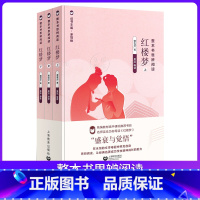 红楼梦 上中下册 初中通用 [正版]整本书思辨阅读海底两万里骆驼祥子朝花夕拾简爱儒林外史水浒传西游记三国演义红楼梦统编语