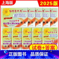 2025中考模拟卷[全套10册]语数英物化 试卷+答案 初中通用 [正版]备考2025灿烂在六月上海中考真卷 语数英物化