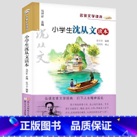 小学生沈从文读本 [正版]名家文学读本 小学生朱自清沈从文读本 沈从文 朱煜/编著 浙江少年儿童出版社 品读名家文学经典