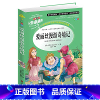 [正版]爱丽丝漫游奇境记 彩图详解小学生课外书读物三四五六年级故事书籍8-9-10-12-15周岁 青少年版读物爱丽丝
