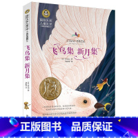 [正版]飞鸟集新月集 泰戈尔 彩图 小学生读物6-12周岁四五六年级课外阅读书籍小学生书老师童话 故事书寓言世界名著儿