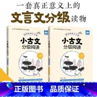 [正版]小古文分级阅读一年级1年级上下册国学经典日日诵赠朗诵音频陈金铭主编出版社一年级古文专项训练
