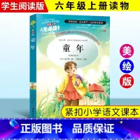 [正版]童年 高尔基著 小学生彩图阅读书籍7-9-10-12岁青少年版儿童读物文学名著三四五六年级儿童文学名著 高尔基