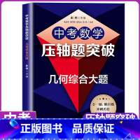 [正版]中考数学压轴题突破几何综合大题 培优拔尖冲刺名校辅导书 挑战压轴题中考必刷题初中数学七八九/789年级解题技巧