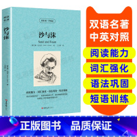 [正版]读名著 学英语 沙与沫 英汉双语读物 英语书籍名著 双语版英语名著 阅读课外读物 小学初中英语读物中英双语读物