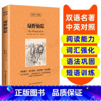 [正版]读名著 学英语绿野仙踪 英汉双语读物英语书籍名著双语版英语名著阅读课外读物小学初中英语读物中英双语读物绿野仙踪