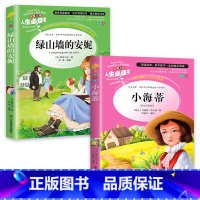 [正版]六年级2册 绿山墙的安妮 + 小海蒂六年级阅读书籍小学生青少年版课外书 三四五六年级课外书籍3-6年级原著