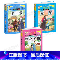 [正版]简爱原版书籍原著彩图美绘升级版中小学生青少年阅读课外文学书黑龙江美术出版名师导读带批注读后感无障碍阅读好孩子书