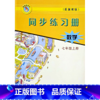 7上数学冀教版(24秋) [正版]2024冀教版初中初一二三7七8八9九年级上下册数学英语同步练习册河北教育出版社含答案
