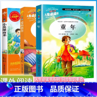 六年级上册推荐[全3册] [正版]中小学生六6年级上册人生必读书课外阅读小英雄雨来快乐读书吧爱的教育童年老师书籍人教版全