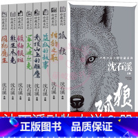[正版]沈石溪动物小说大师珍藏系列新版全八册儿童经典文学三四五六年级课外书小学生阅读课外书籍孤狼猎豹之歌蓝狐的故事囚犯