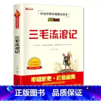 三毛流浪记 [正版]三毛流浪记红色经典传统教育读本三年级四五六年级少年励志爱国主义教育书籍电影阅读版成都地图出版社非注音