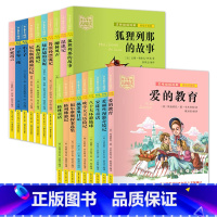 全套19册 [正版]中小学生大阅读系列丛书 爱的教育爱丽丝漫游奇境记安徒生童话小王子狐狸列那的故事一千零一夜昆虫记课内外