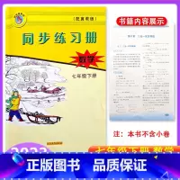 数学 七年级下 [正版]冀教版数学同步练习册初中七年级下册跟课练习 7年级下册数学河北教育出版社 跟课同步练习册