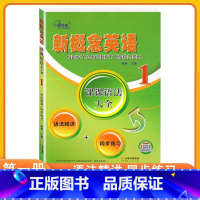 新概念英语课课语法大全 小学通用 [正版]新概念英语1课课语法大全子金传媒新概念英语语法同步练习精讲精练新概念英语第一册