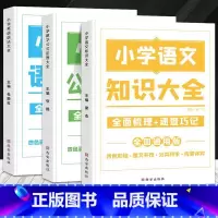 [3册]语文知识+数学公式+英语语法 小学通用 [正版]小学基础知识手册语文数学英语知识大全英语语法数学公式定律理及考点