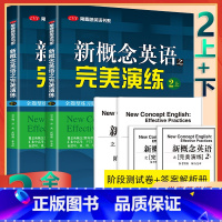 完美演练 2上+2下 小学通用 [正版]新概念英语之完美演练1一2二上下册一课一练精华版小学三四五六年级到初中课外书同步