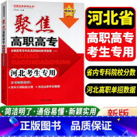 聚焦高职高专 河北专用 [正版]2024聚焦高职高专河北考生全国高等专科及高职院校报考指南省内专科院校分数河北高职单招数