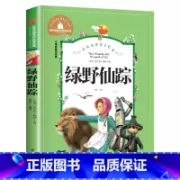 彩印注音版 绿野仙踪 [正版]绿野仙踪三年级必读 书儿童彩图注音版 二年级课外阅读书籍一年级必读书目儿童文学6-12