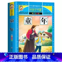 童年 [正版]老师 童年书 高尔基原著完整版注音小学生青少年版课外书必读五六年级阅读的读物一二三四年级童年的书上册经典阅