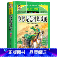 钢铁是怎样练成的 [正版]老师注音版 钢铁是怎样炼成的 原著完整版小学生一年级二年级三年级四年级课外书必读1-2-3-4