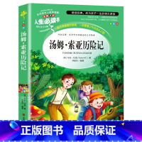 [六年级下册必读]汤姆索亚历险记 [正版]汤姆索亚历险记六年级必读课外书原著小学版快乐读书吧马克吐温三四五六年级老师阅读