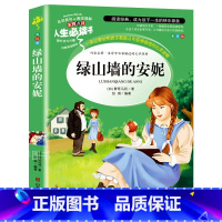 绿山墙的安妮 [正版]绿山墙的安妮四年级原著原版小学生三四五六年级必读课外书籍全套人教版老师阅读经典儿童文学世界名著小说