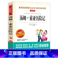 汤姆索亚历险记 [正版] 汤姆索亚历险记 六年级必读小学生青少年版课外书三四五年级课外阅读书籍的阅读书籍儿童文学原著无删