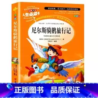 尼尔斯骑鹅旅行记 [正版]尼尔斯骑鹅旅行记六年级原著完整版小学生三四五年级必读课外书籍老师阅读经典快乐读书吧儿童文学世界