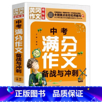 中考满分作文(超级版) 初中通用 [正版]全套十册 中考满分作文大全 初中生课外阅读书籍老师经典书目 适合中学生初一二三
