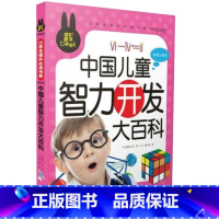 [正版]炫彩童书/中国儿童智力开发大百科全书/彩图注音版儿童潜能开发智力图书亲子益智游戏幼儿智力开发书籍3-4-5-6